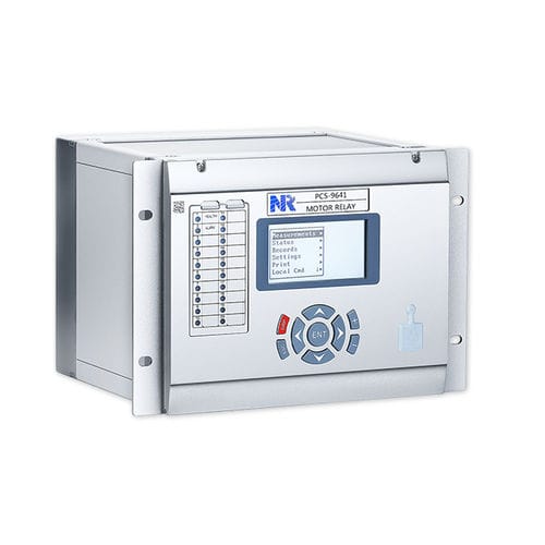 過電圧保護継電器 - PCS-9641 - NR Electric - 電圧下 / 過負荷 / 過電流