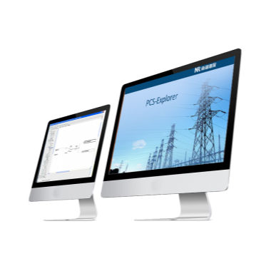 管理ソフトウェア - PCS-Explorer - NR Electric - 形態 / コミッショニング / 交流