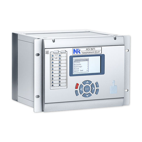 電流保護継電器 - PCS-9671 - NR Electric - 過励磁 / IEC / プログラム可能