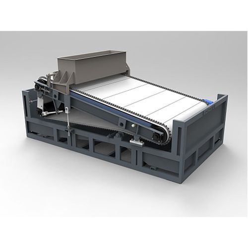 湿った分離器 - LJDC - LONGi Magnet Co., Ltd - ばら製品用 / 永久磁石 / ベルト