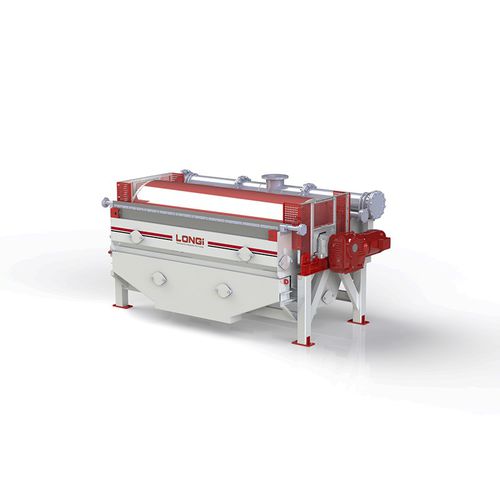 湿った分離器 - CTS - LONGi Magnet Co., Ltd - スラッジ / 砂 / 磁気ドラム
