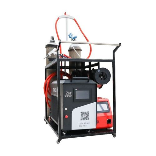レーザー溶接機 - Lightweld 1500 - Jinan Dowell Photoelectricity Equipment Co., Ltd. - 自動 / 床置型 / 金属用