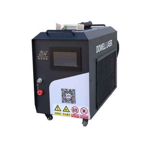水用クリーニングシステム - Jinan Dowell Photoelectricity Equipment Co., Ltd. - ファイバーレーザー / 半自動 / 産業用