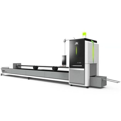 ファイバーレーザー切断機 - Jinan Dowell Photoelectricity Equipment Co., Ltd. - 金属用 / 管 / CNC