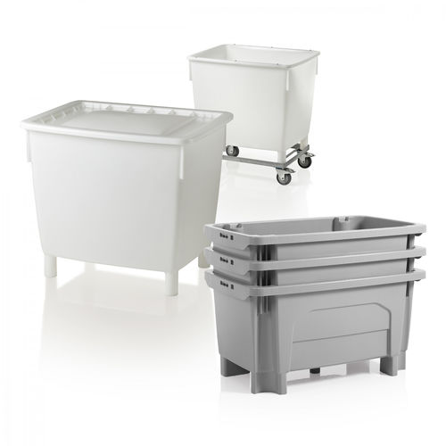 HDPEクレート - Craemer GmbH - 貯蔵用 / 輸送用 / 産業用