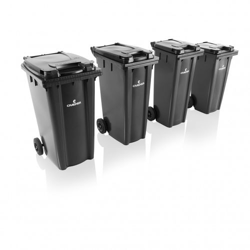 HDPEゴミ箱 - MGBplus - Craemer GmbH - 産業廃棄物用 / 家庭廃棄物用 / 紙用
