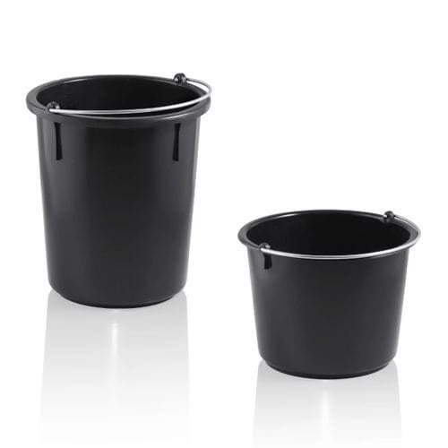プラスチック製バケツ - Craemer GmbH - 円形 / 工事現場用