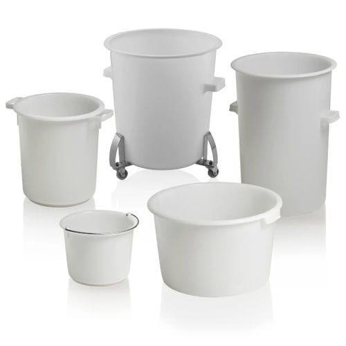円形クレート - Craemer GmbH - HDPE / 輸送用 / ハンドリング用