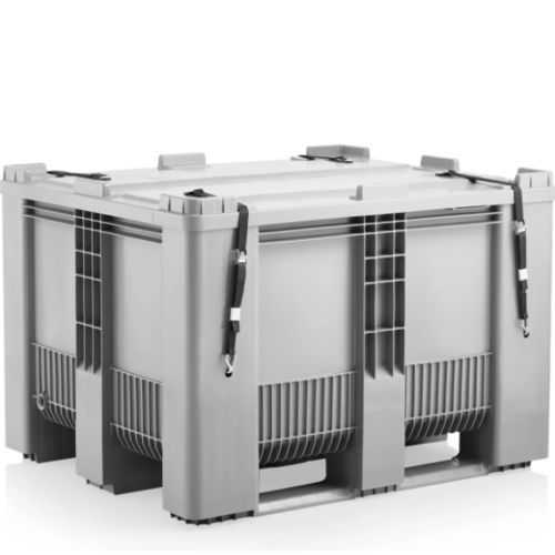 プラスチック製パレットボックス - SB3 UN 50H - Craemer GmbH - ハンドリング用 / 保護用 / 積み重ね式
