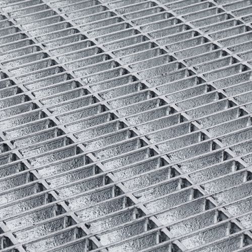 スチール製グレーチング - Lichtgitter GmbH - ステンレススチール製 / 溶接 / 高荷重用