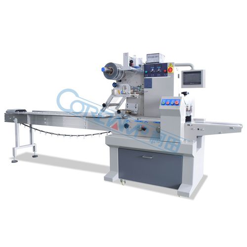 自動包装機 - VT series - Foshan Coretamp Packaging Machinery Co., Ltd - 横型 / 注射器用 / マスク用
