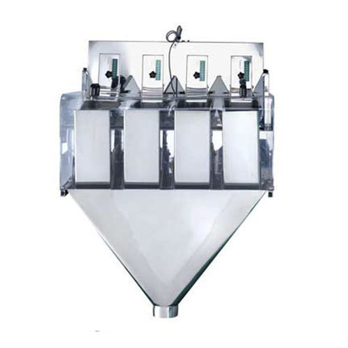 リニア計量機 - ZV-AX4 series - Foshan Coretamp Packaging Machinery Co., Ltd - 顆粒用 / 粉末用 / 種子