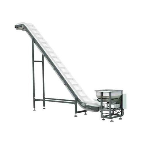 傾斜コンベヤー - Foshan Coretamp Packaging Machinery Co., Ltd - ヒンジベルト / フィード / 電動