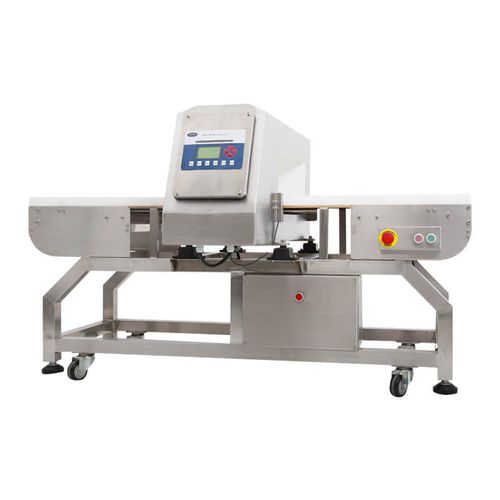 トンネル型金属検出機 - ZV-320 - Foshan Coretamp Packaging Machinery Co., Ltd - 梱包機用 / コンベア付き / デジタル ディスプレイ付
