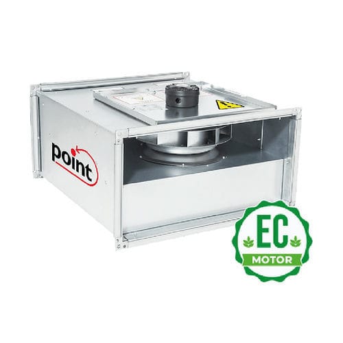 ダクトファン - KF-EC series - POINT KLIMA - IP44 / 垂直方向 / 空気循環用