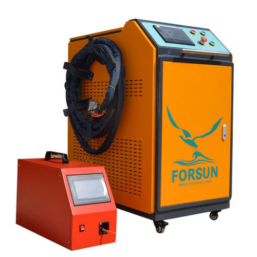 レーザー洗浄機 - FS-1000W - Jinan Forsun CNC Machinery Co.Ltd - 自動 / 溶接用途 / ポータブル
