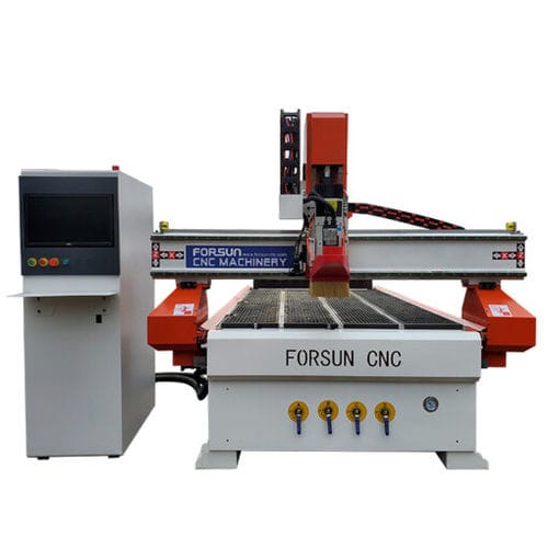 CNCルーター - FS1325-CCD - Jinan Forsun CNC Machinery Co.Ltd - 3軸 / スピンドル / 薪