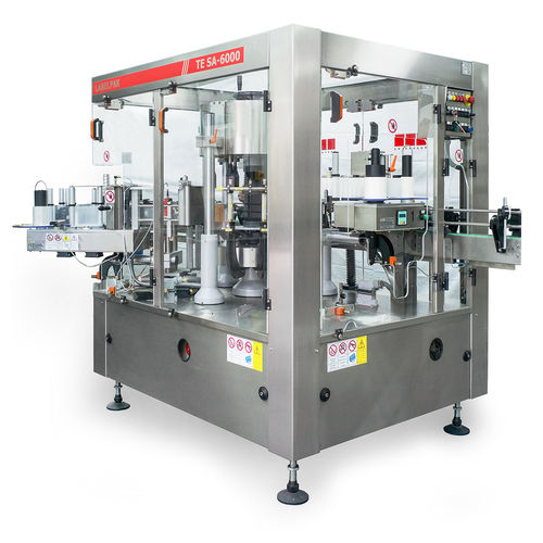 自動ラベル自動貼付機 - GTL-LabelPak SA series - GTL-Packaging - ボトル用 / 缶 / 飲料産業用