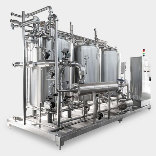 飲料産業用定置洗浄 - GTL-Packaging
