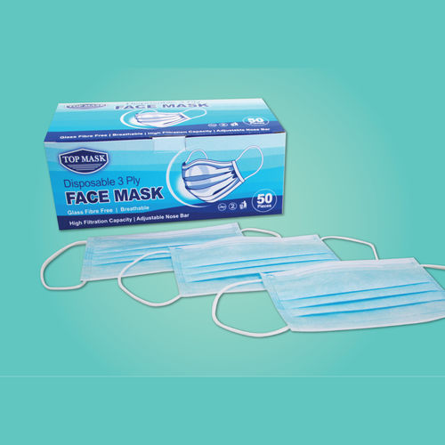 使い捨て防護マスク - TOP MASK - TOP GLOVE INTERNATIONAL SDN BHD - ほこり防止