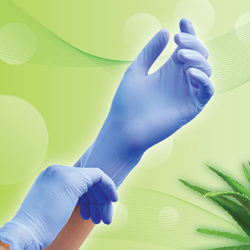 作業用手袋 - TOP GLOVE INTERNATIONAL SDN BHD - 機械作業用防護 / 二トリル製 / パウダーフリー