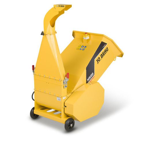移動式ウッドチッパー - H500 - jo beau products