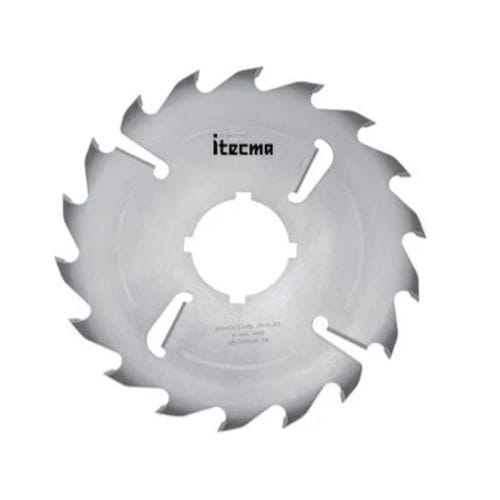 円形鋸刃 - IWMI series - Itecma - 切断 / 炭化物 / 木材用