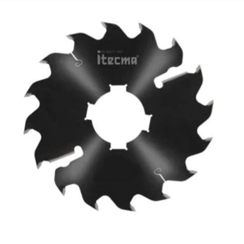 円形鋸刃 - IWPP2 series - Itecma - 切断 / 炭化物 / 木材用
