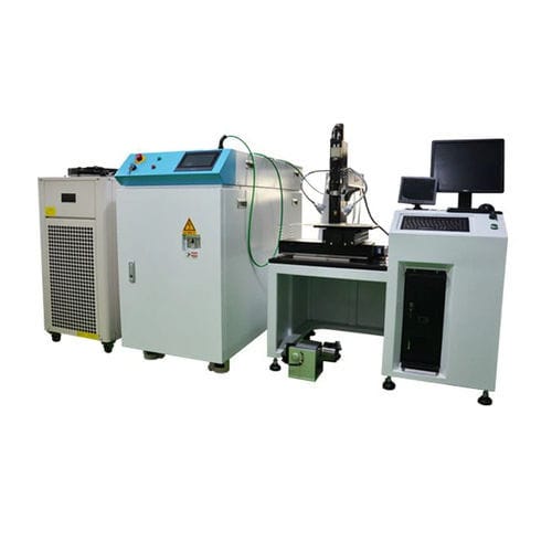 ファイバーレーザー溶接機 - Shandong Leize Intelligent Technology Co., Ltd. - 自動 / 床置型 / 金属用