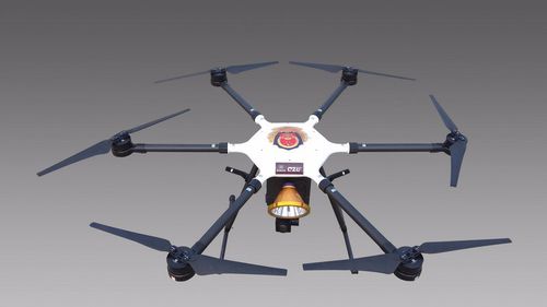 ヘキサロータードローン - QZU-05Scout - Shenzhen Qingzhun Technology Co., Ltd. - 監視用 / 偵察用 / カーボンファイバー製