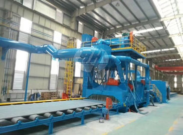 ローラーコンベヤ式ショットブラスト機 - Q69 series - Qingdao Binhai Jincheng Foundry Machinery Co., Ltd. - 金属用