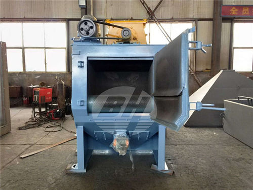 ベルトショットブラスト機 - Q32 series - Qingdao Binhai Jincheng Foundry Machinery Co., Ltd. - 金属用