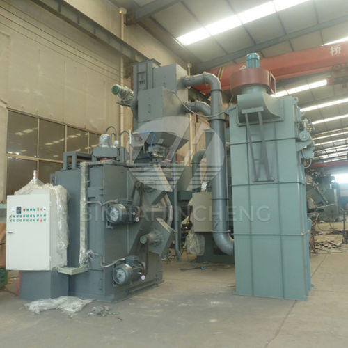ワイヤー用ショットブラスト機 - XQ series - Qingdao Binhai Jincheng Foundry Machinery Co., Ltd.