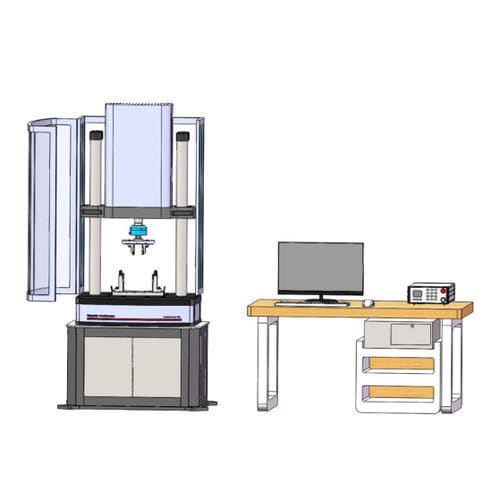 疲労試験機 - PWS Series - Chengyu Testing Equipment Co.,Ltd - コンピュータ制御 / 自動 / 材料