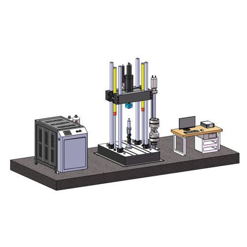 疲労試験機 - PWS Series - Chengyu Testing Equipment Co.,Ltd - コンピュータ制御 / 自動 / 材料