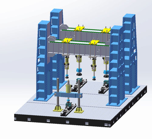 多軸疲労試験機 - PWS Series - Chengyu Testing Equipment Co.,Ltd - コンピュータ制御 / 自動 / 材料