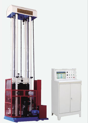 落下塔試験機 - DWTT-30000J - Chengyu Testing Equipment Co.,Ltd - PCにより制御可能 / 自動 / 建築材