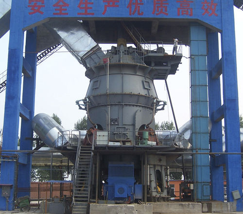 石炭用粉砕機 - BRM - BEIJING POWER EQUIPMENT GROUP CO LTD - ロ－ラー / 縦型 / 金属産業用