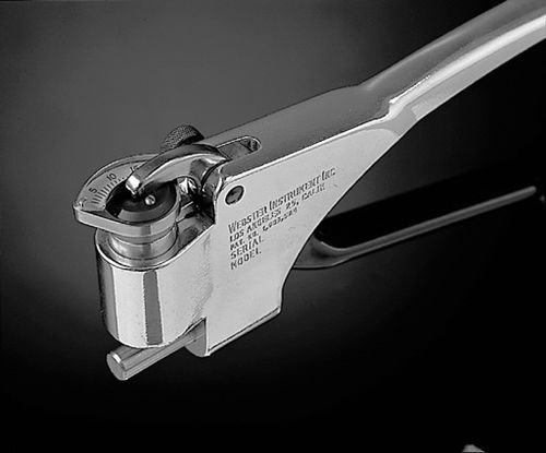 ロックウェル硬度計 - B; B-75; BB-75 - WEBSTER® Instrument, Inc. - 携帯型 / スチール用 / アルミニウム用