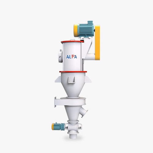 空気式分離器 - FW series - Shandong ALPA Powder Technology Co., Ltd. - 粉末 / サイクロン / 重量分析