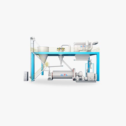 ボール粉砕機 - IBM series - Shandong ALPA Powder Technology Co., Ltd. - ゴム用 / 食品 / クオーツ製