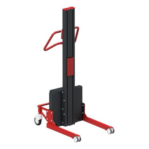 ハンドリング用小型スタッカー - TMS 125 - Liftop - Manutention ergonomique - バッテリー式 / 手押し型 / ダンボール用