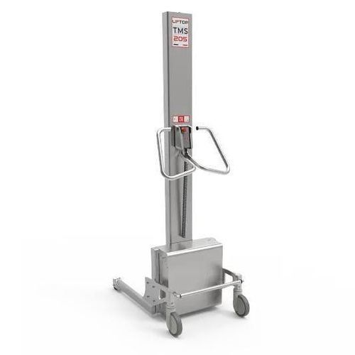 ハンドリング用小型スタッカー - TMS 205 Inox - Liftop - Manutention ergonomique - バッテリー式 / 手押し型 / ダンボール用