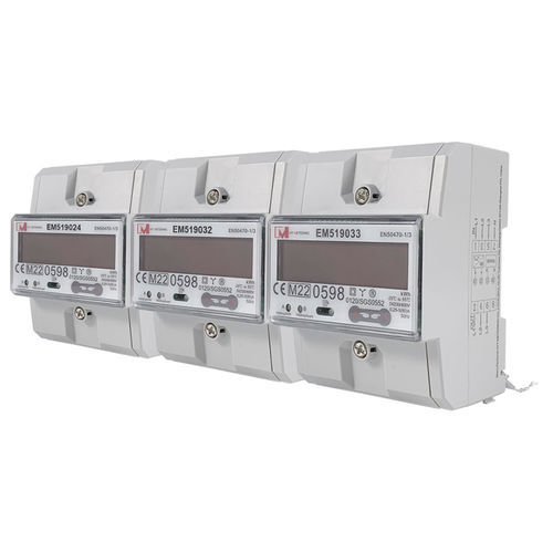 三相電力量計 - EM5190 series - IVY METERING - DINレール / RS-485 / MID認証