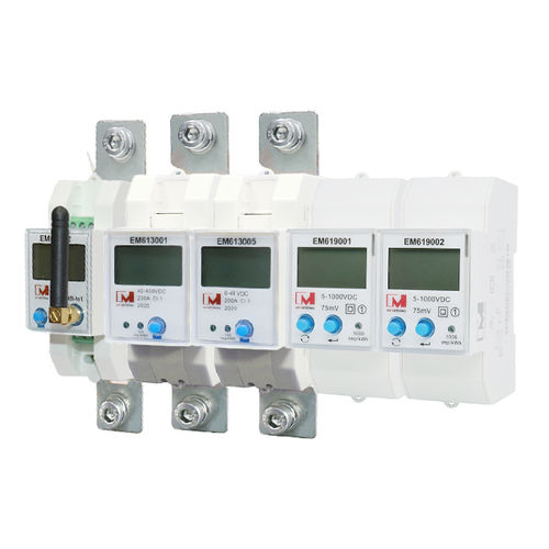 単相電力量計 - EM613001  - IVY METERING - DINレール / RS-485 / MID認証