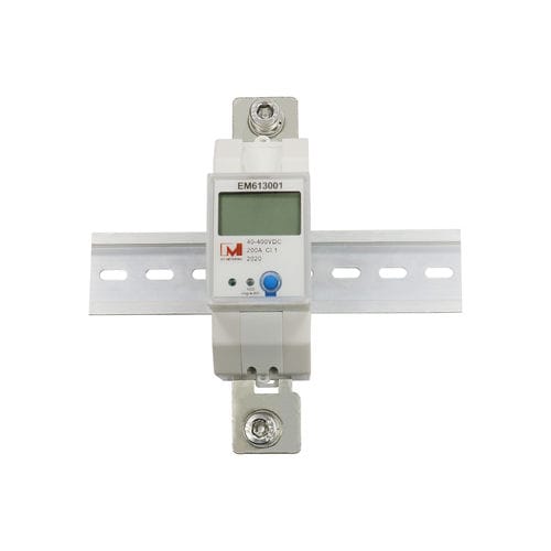 単相電力量計 - EM613001  - IVY METERING - DINレール / RS-485 / MID認証