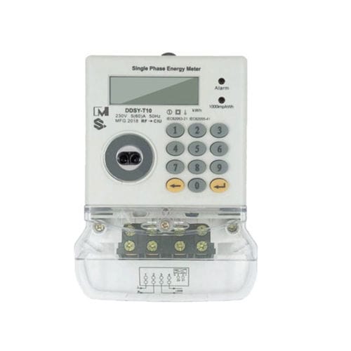 単相電力メーター - EM124033  - IVY METERING - DINレール / 液晶ディスプレイ / 50 Hz