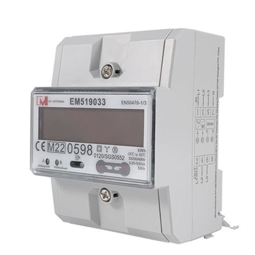 三相電力量計 - EM519033 - IVY METERING - DINレール / MID認証 / Modbus