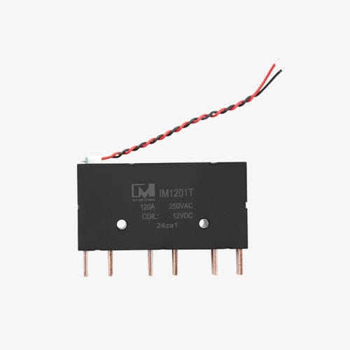 三相電気機械式継電器 - IM1201T - IVY METERING - AC / 3NO/NC / コンパクト