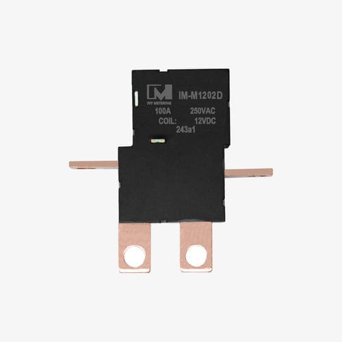 AC電気機械式継電器 - IM-M1202D UC2 - IVY METERING - 1NC / 1NO / 超小型